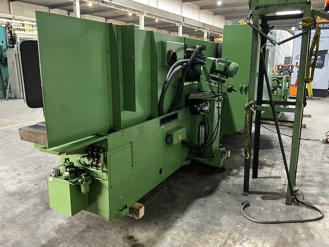 Kapp - pas 282 cnc - gear shaping machine - 1990 - afbeelding 5 van  24