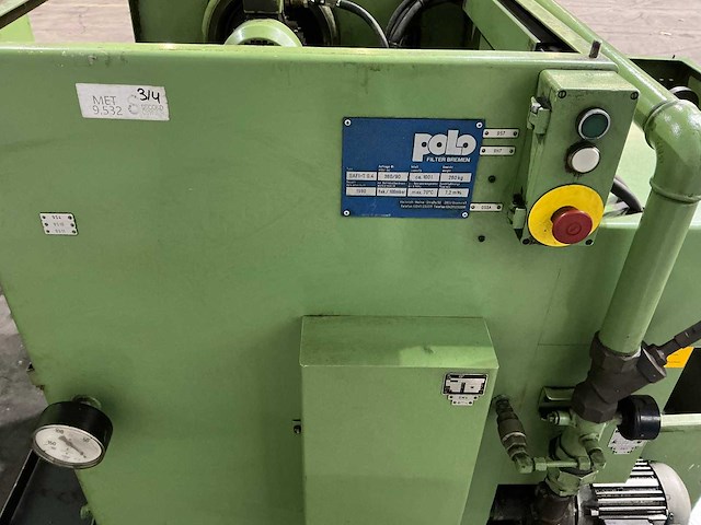 Kapp - pas 282 cnc - gear shaping machine - 1990 - afbeelding 11 van  24