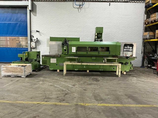 Kapp - pas 282 cnc - gear shaping machine - 1990 - afbeelding 12 van  24