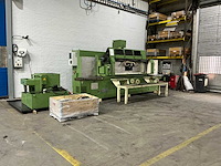 Kapp - pas 282 cnc - gear shaping machine - 1990 - afbeelding 20 van  24