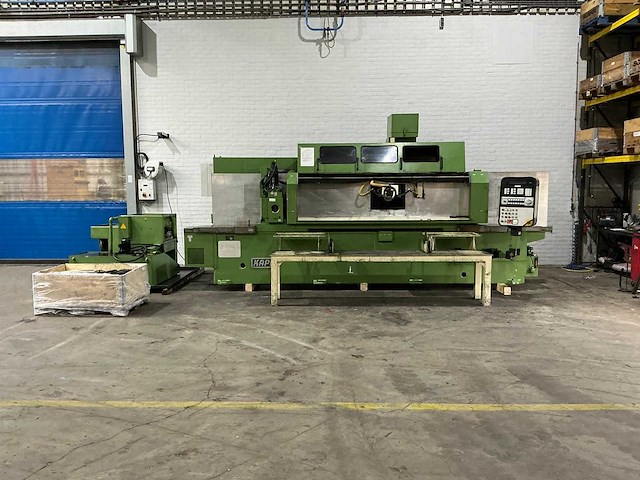 Kapp - pas 282 cnc - gear shaping machine - 1990 - afbeelding 1 van  19
