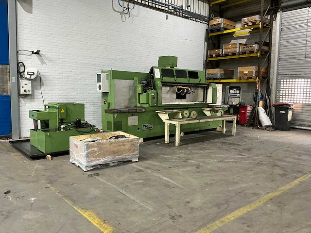 Kapp - pas 282 cnc - gear shaping machine - 1990 - afbeelding 16 van  19