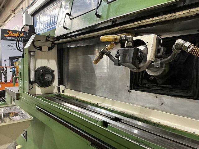 Kapp - pas 282 cnc - gear shaping machine - 1990 - afbeelding 19 van  19
