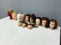 Kapper oefenhoofden - afbeelding 1 van  10