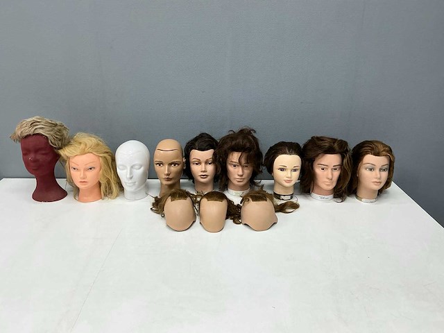 Kapper oefenhoofden - afbeelding 3 van  10