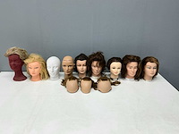 Kapper oefenhoofden - afbeelding 3 van  10