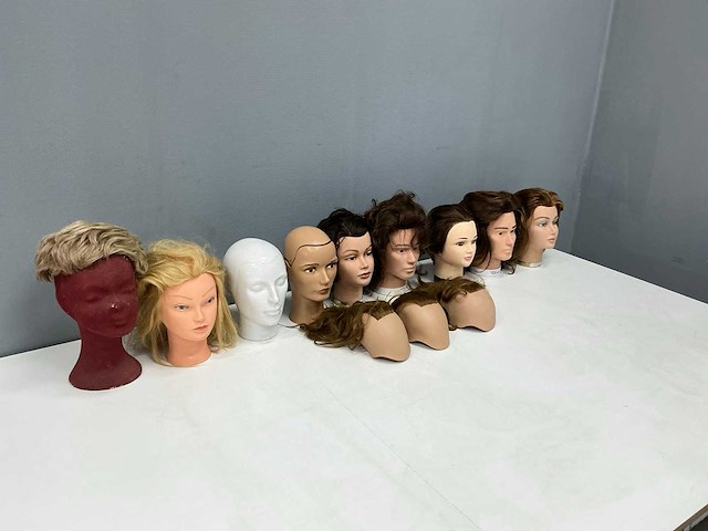 Kapper oefenhoofden - afbeelding 4 van  10