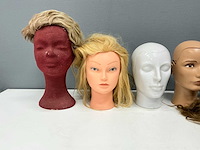 Kapper oefenhoofden - afbeelding 5 van  10