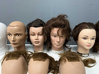 Kapper oefenhoofden - afbeelding 6 van  10