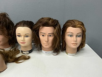 Kapper oefenhoofden - afbeelding 7 van  10