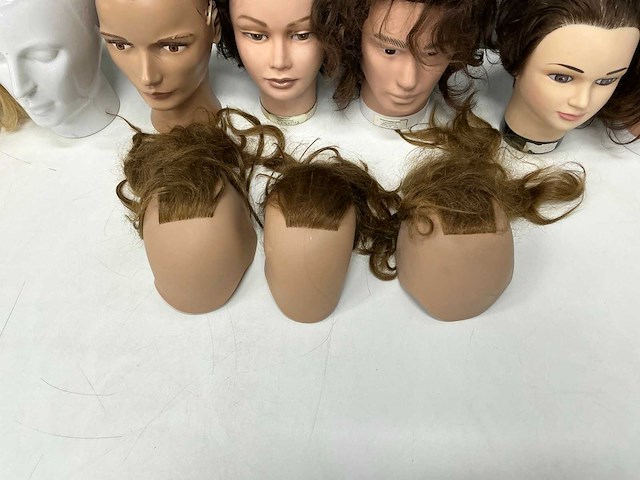 Kapper oefenhoofden - afbeelding 8 van  10