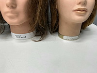 Kapper oefenhoofden - afbeelding 9 van  10