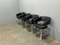 Kapper stoel (4x) - afbeelding 1 van  7