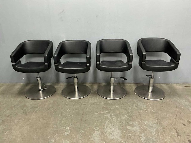 Kapper stoel (4x) - afbeelding 2 van  7
