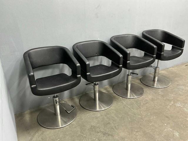 Kapper stoel (4x) - afbeelding 3 van  7