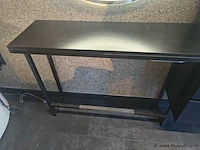 Kappers wandkaptafel incl. föhnhouder