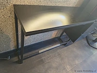 Kappers wandkaptafel incl. föhnhouder - afbeelding 2 van  5