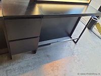 Kappers wandkaptafel incl. föhnhouder