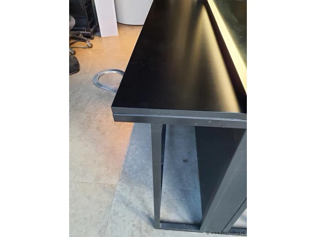 Kappers wandkaptafel incl. föhnhouder - afbeelding 2 van  3