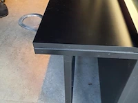 Kappers wandkaptafel incl. föhnhouder - afbeelding 2 van  3