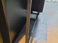 Kappers wandkaptafel incl. föhnhouder - afbeelding 2 van  2
