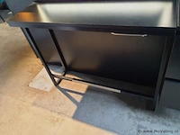 Kappers wandkaptafel incl. föhnhouder
