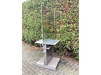 Kappersmeubel rvs - afbeelding 2 van  12