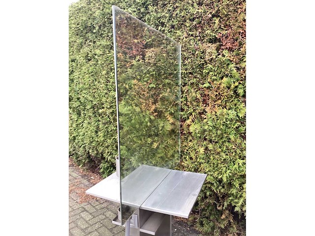 Kappersmeubel rvs - afbeelding 3 van  12