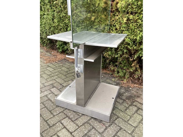 Kappersmeubel rvs - afbeelding 4 van  12