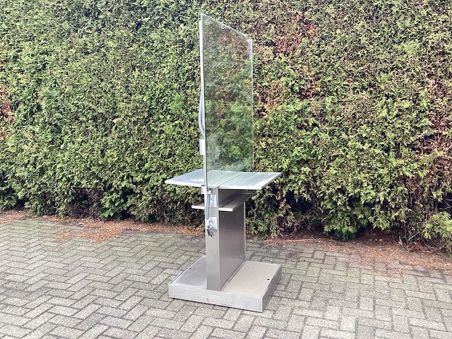 Kappersmeubel rvs - afbeelding 1 van  12