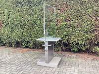 Kappersmeubel rvs - afbeelding 1 van  12