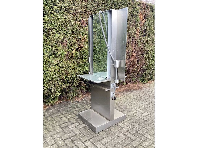 Kappersmeubel rvs - afbeelding 5 van  12