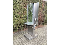 Kappersmeubel rvs - afbeelding 5 van  12