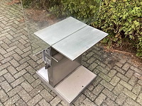 Kappersmeubel rvs - afbeelding 6 van  12