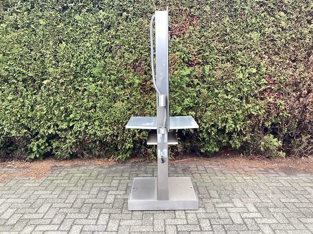 Kappersmeubel rvs - afbeelding 7 van  12