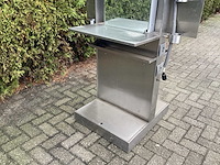 Kappersmeubel rvs - afbeelding 8 van  12