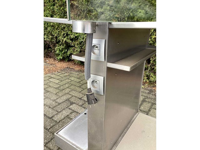 Kappersmeubel rvs - afbeelding 9 van  12