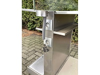 Kappersmeubel rvs - afbeelding 9 van  12