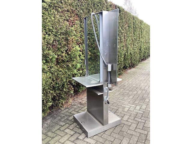 Kappersmeubel rvs - afbeelding 10 van  12