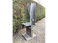 Kappersmeubel rvs - afbeelding 10 van  12