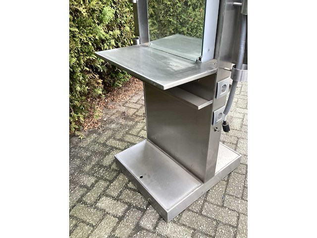 Kappersmeubel rvs - afbeelding 11 van  12