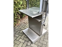 Kappersmeubel rvs - afbeelding 11 van  12