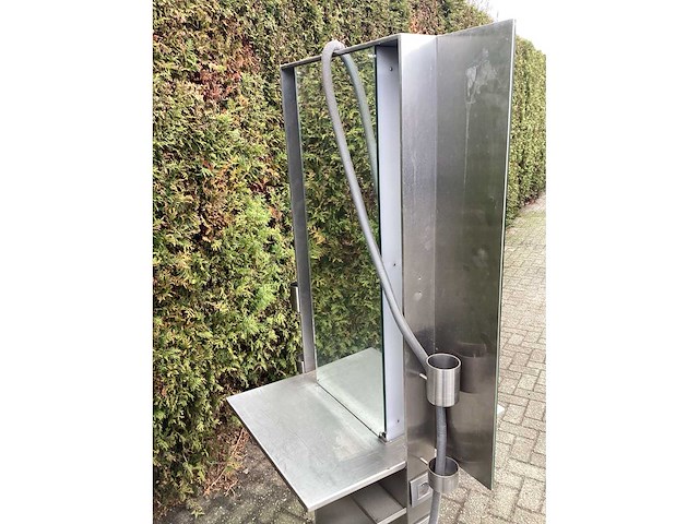 Kappersmeubel rvs - afbeelding 12 van  12