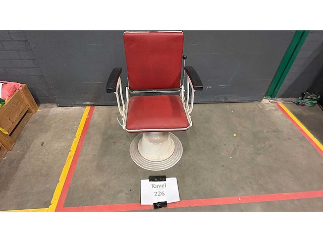 Kappersstoel - afbeelding 1 van  1