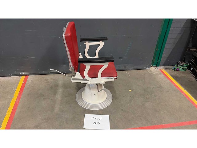 Kappersstoel - afbeelding 1 van  1