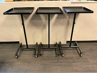 Kapperstools onverwoestbaar werkstation (2x) - afbeelding 1 van  4