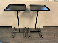 Kapperstools onverwoestbaar werkstation (2x)