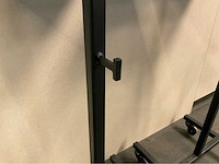 Kapperstools onverwoestbaar werkstation (2x) - afbeelding 3 van  3