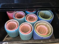 Kapperstrolley voor haarborstels en rollers - afbeelding 3 van  5
