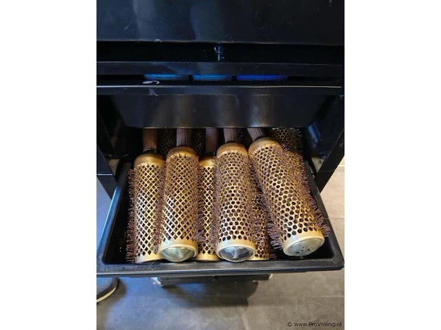 Kapperstrolley voor haarborstels en rollers - afbeelding 4 van  5